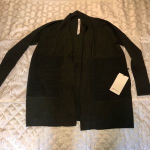 NWT Lululemon Cardigan